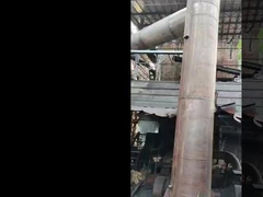 높은 수요에 코코넛 껍질에 맞춤 탄화 오븐