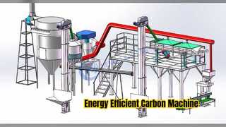 활성탄 기계 에너지 효율