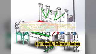 활성탄 플랜트 장비 30KW 수냉