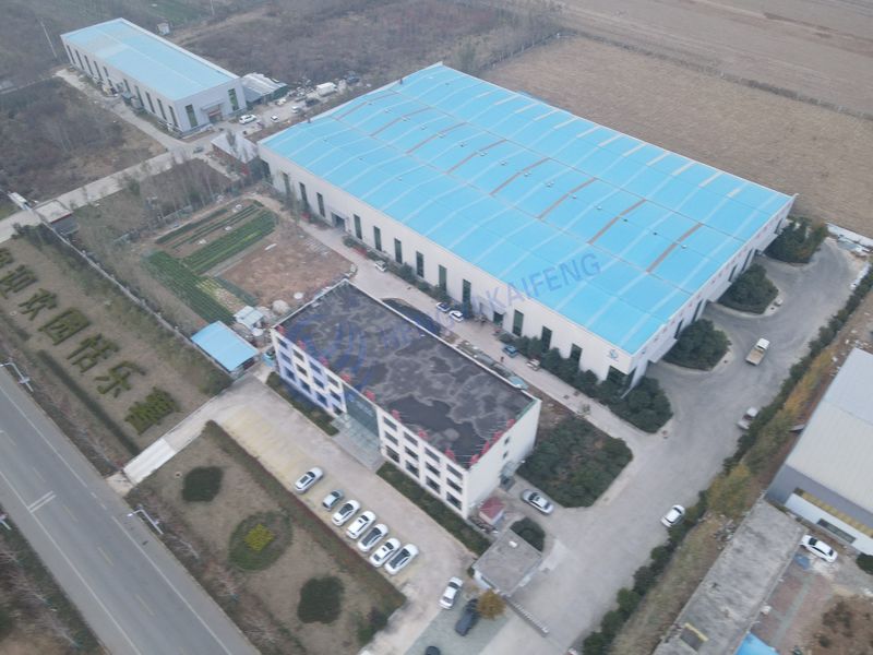 Shandong Hengyi Kaifeng Machinery Co., Ltd., 제조업체의 생산 라인