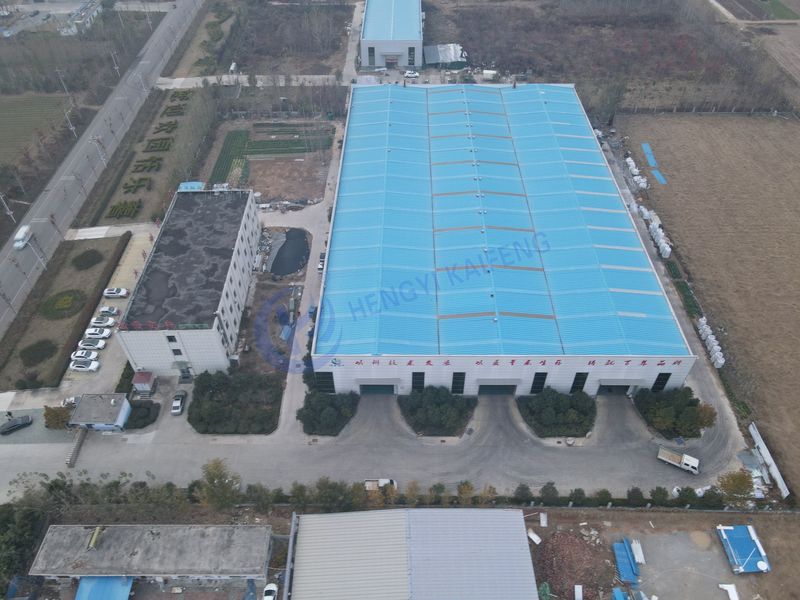 Shandong Hengyi Kaifeng Machinery Co., Ltd., 제조업체의 생산 라인