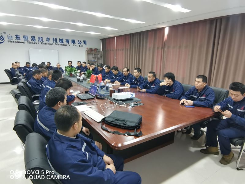 Shandong Hengyi Kaifeng Machinery Co., Ltd., 제조업체의 생산 라인