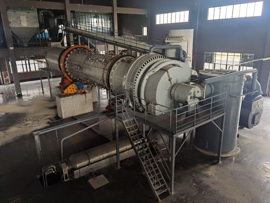 효율성 자급자족 활성화 kiln 물 냉각과 탄소