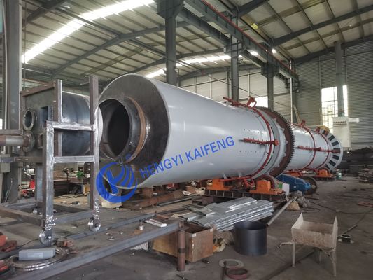 자동 PLC 제어 자열 활성화 물리적 물 냉각 시스템과 탄소 kiln