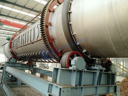 사용자 정의 탄소 활성화 kiln PLC 자동 제어