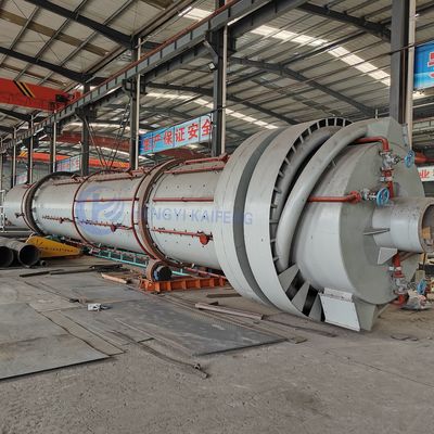 PLC 자동 제어로 탄소 활성화 kiln 고온 증기 활성화,900-1100°C