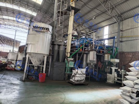 25KG-3t 패키징 범위 PLC 제어 시스템과 함께 곡성 패키징 기계