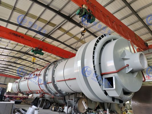 380V PLC 자동 탄소 활성화 kiln 자급자족 난방 및 물 냉각