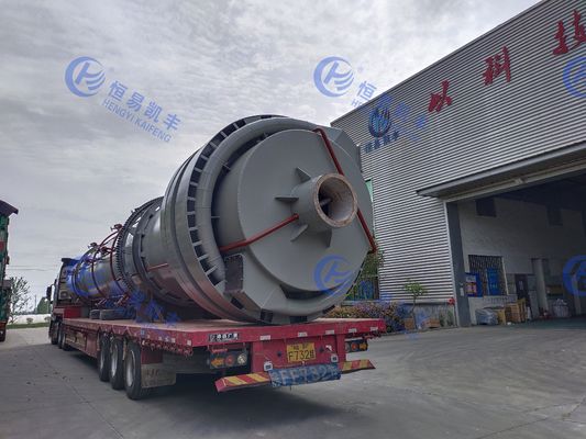 사용자 정의 5tpd 탄소 활성화 kiln 물리적 물 냉각 900-1000°C 활성화 온도