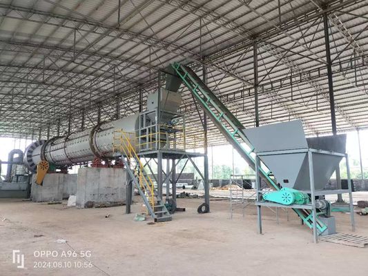 사용자 정의 용량 탄소 활성화 kiln 현장 설치 380V 전압