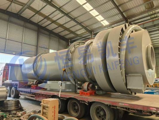PLC 자동 제어 탄소 활성화 kiln 380V / 220C 전압 탄소 생산